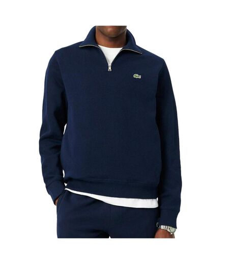 Sweat marine homme lacoste sh1927