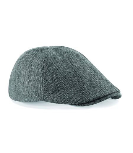 Casquette plate Ivy - B622 - gris foncé