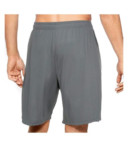 Short de sport gris homme Under Armour Tech Mesh