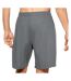 Short de sport gris homme Under Armour Tech Mesh-2