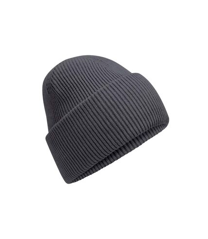 Beechfield Unisex Adult Classic Deep Cuffed Beanie (Graphite Grey) - UTRW9204