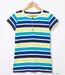 Tee-shirt Mayflower Diwane2 style marinière : le classique boutonné 100% coton-2