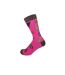 Mens Cotton Blend Crew Socks Pop Multicoloured Star-1