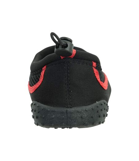 Mens bermuda adjustable water shoes black Mountain Warehouse