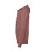 Canvas Sweat À Capuche Et Fermeture Zippée Homme Mauve Bella + Canvas-3