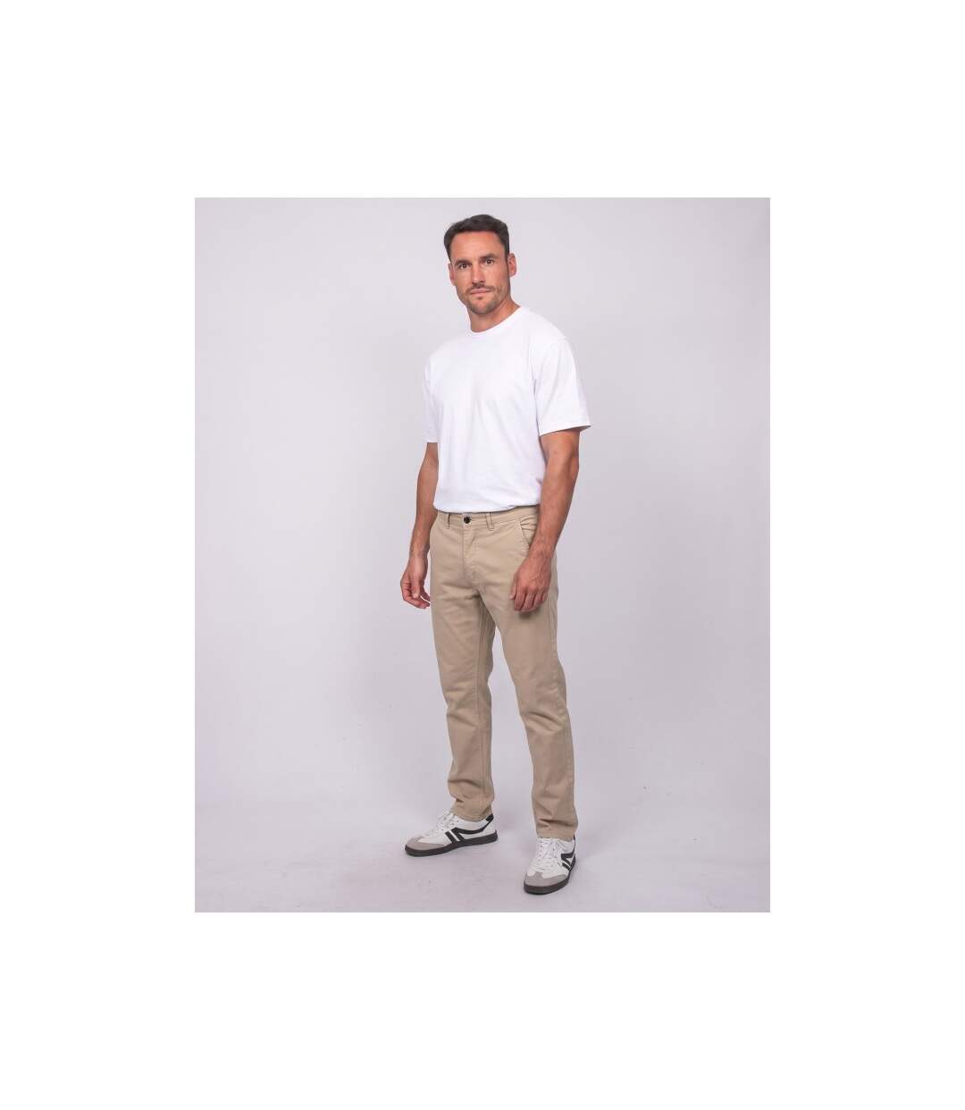 Pantalon chino slim VACOM-4
