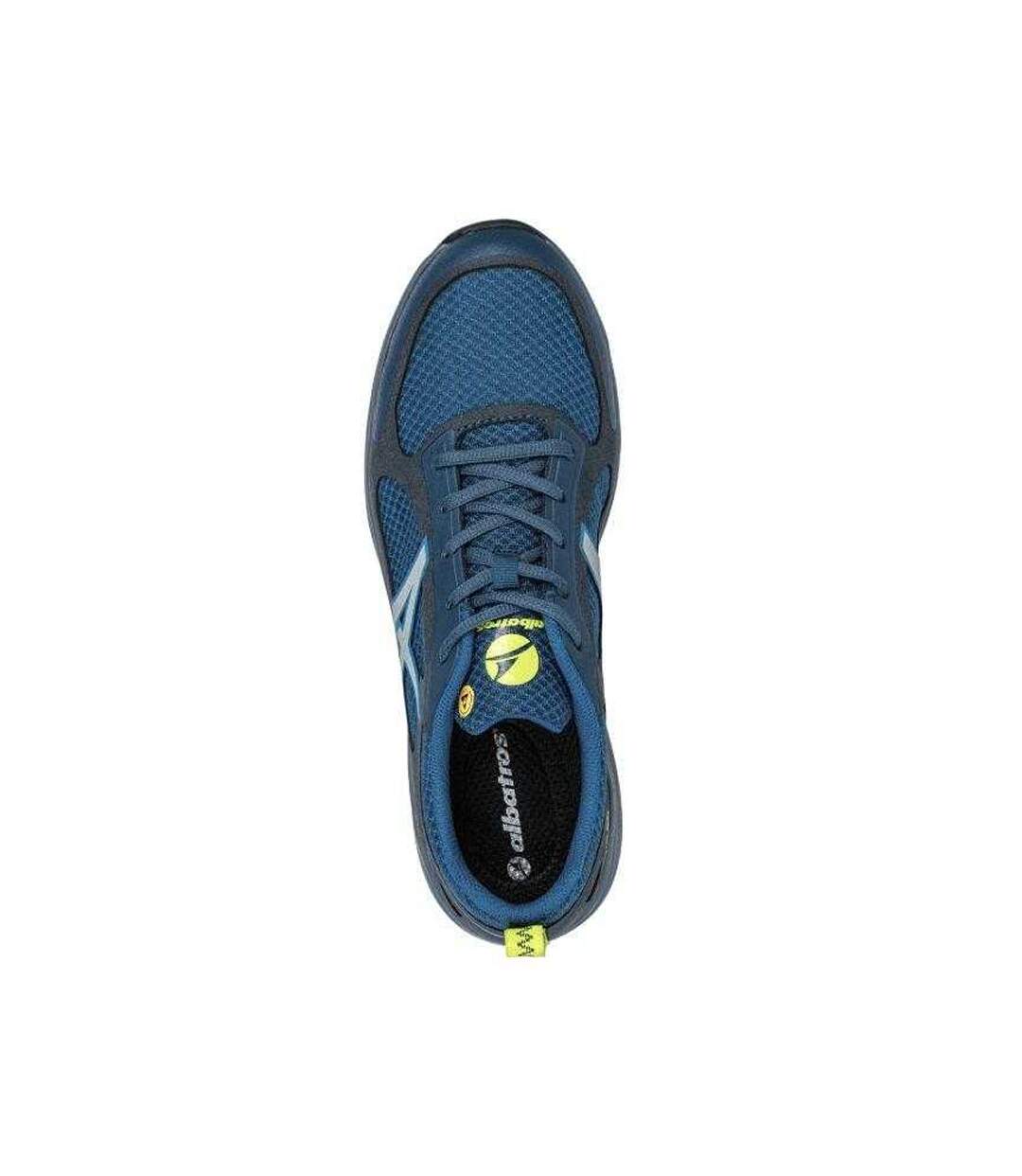 Baskets Travail Aer58 Homme Bleu Albatros-4