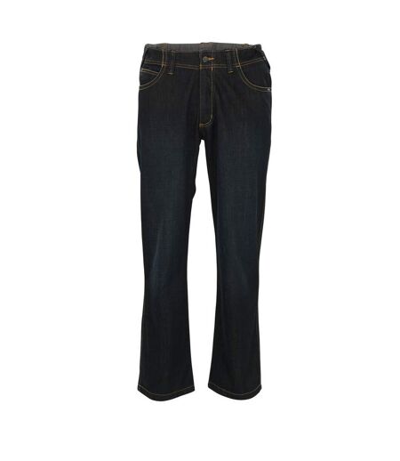 Jean Frontline Homme Bleu Denim Foncé Mascot