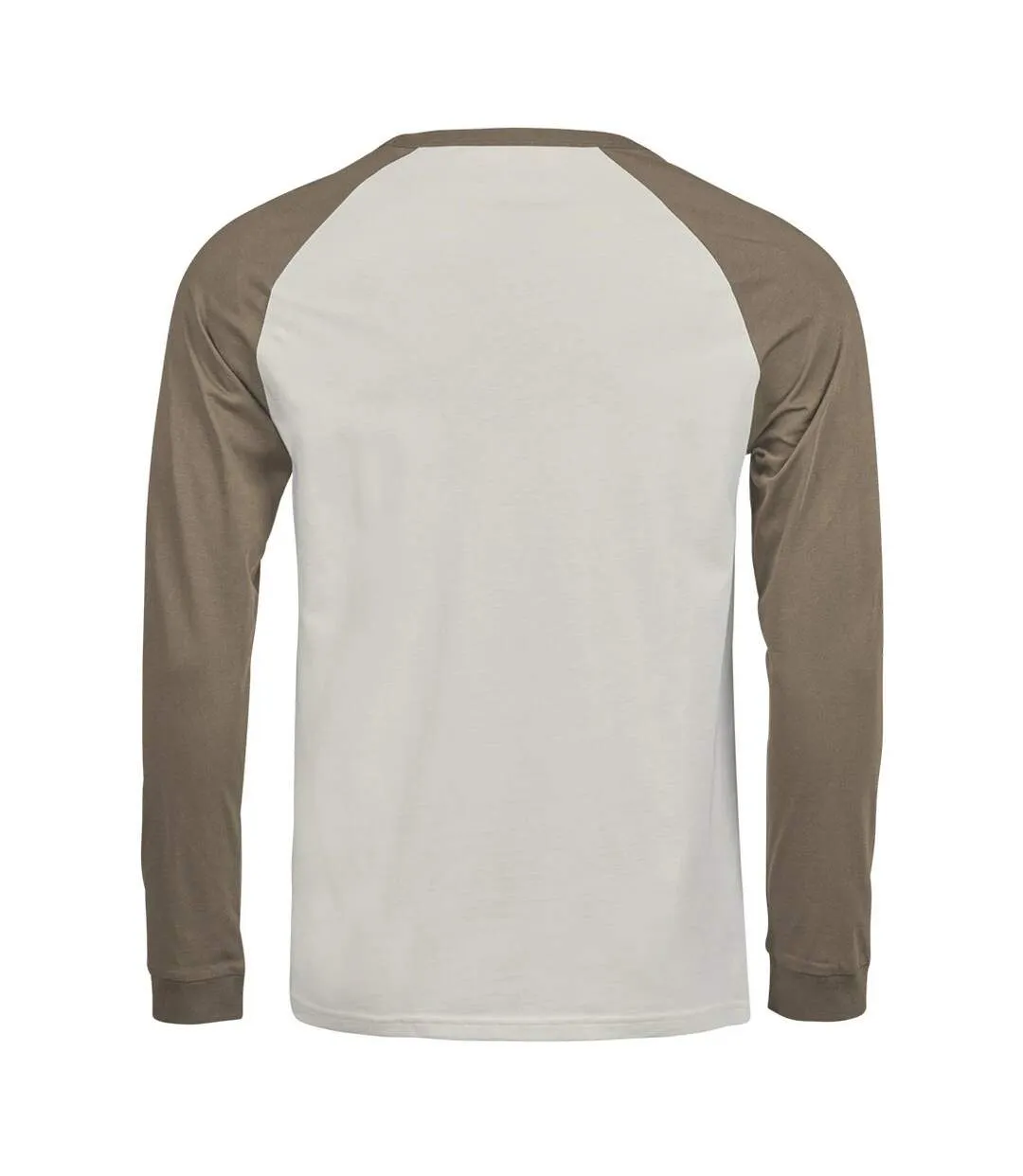 Mens Unlabeled Baseball T-shirt Cement Clay Tee Jays-3