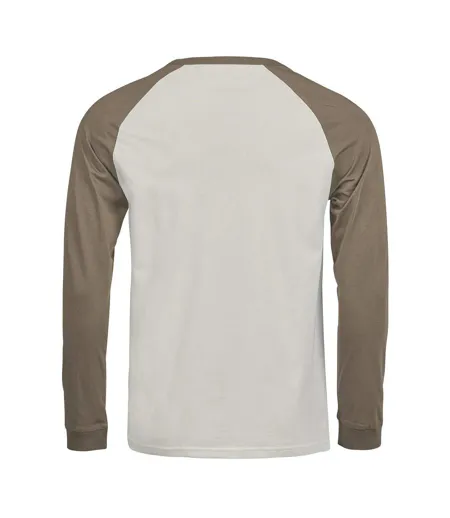 Mens Unlabeled Baseball T-shirt Cement Clay Tee Jays