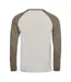 Mens Unlabeled Baseball T-shirt Cement Clay Tee Jays-3