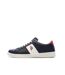 Baskets marine/blanc/rouge homme us polo assn high-top-1