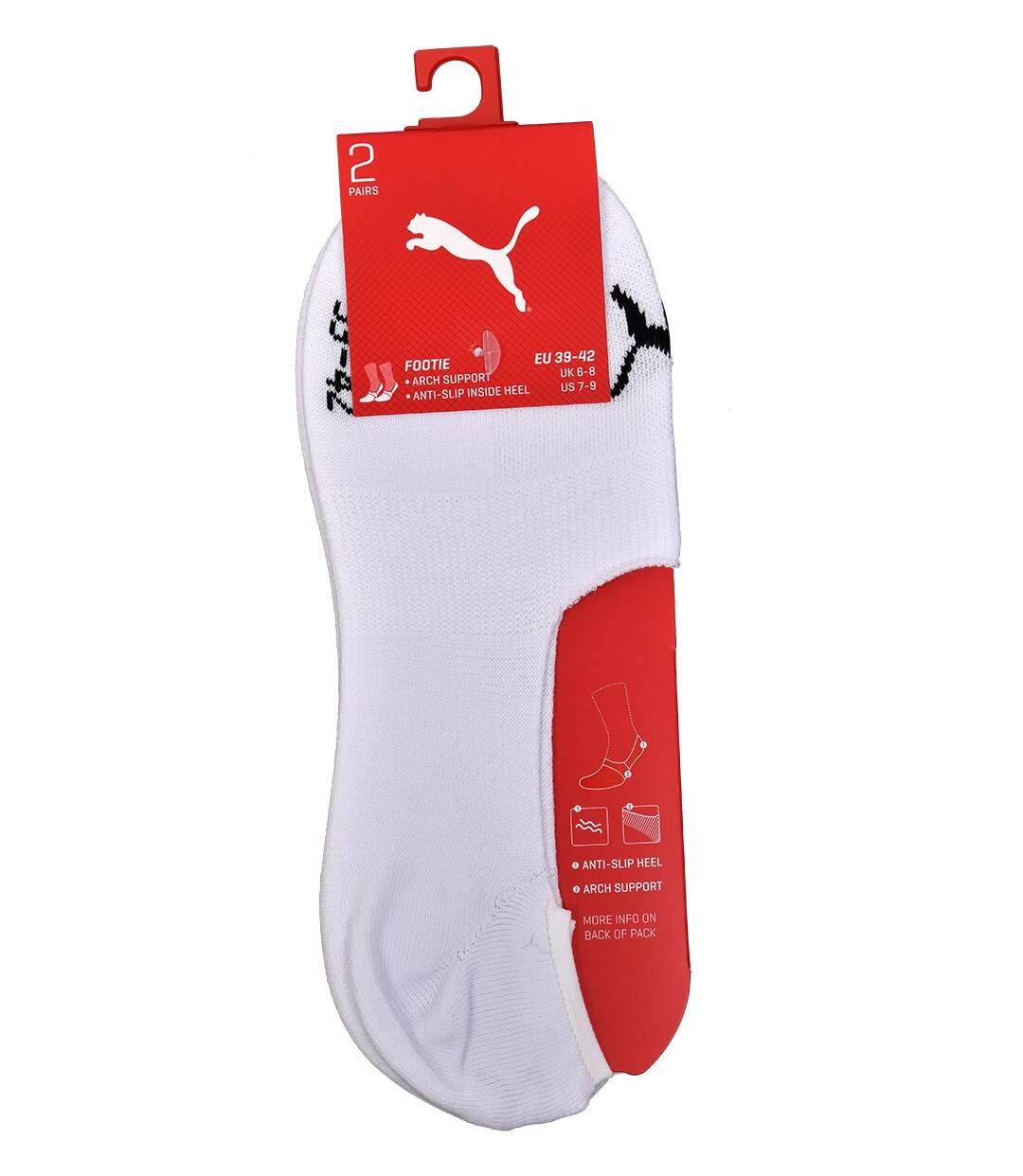 Chaussettes PUMA Socquettes FOOTIES Pack de 4 Paires Mix FOOTIES