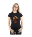 Disney - T-shirt THE LION KING MOVIE SUNRISE COLLAGE - Femme (Noir) - UTBI25101-2
