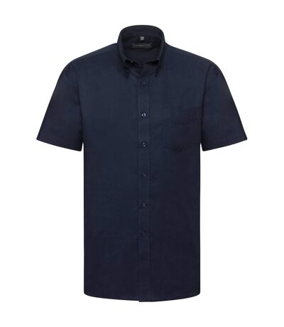 Chemise Homme Bleu Marine Vif Russell Collection
