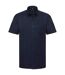Chemise Homme Bleu Marine Vif Russell Collection-1