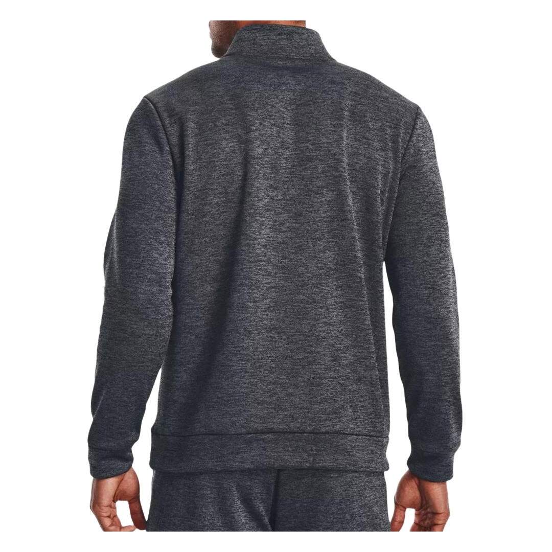 Sweat 1/4 zip Gris Homme Under Armour Fleece 1373358 - 3XL-2