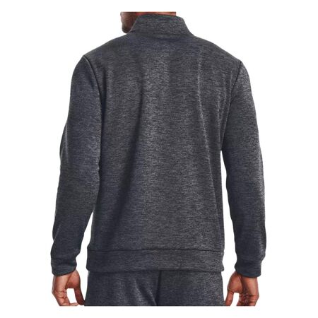 Sweat 1/4 zip Gris Homme Under Armour Fleece 1373358 - 3XL