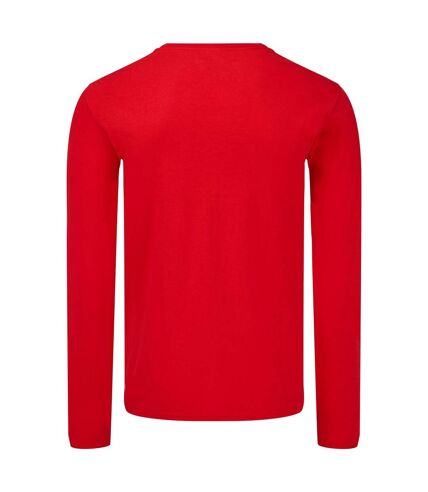 T-shirt iconic homme rouge Fruit of the Loom