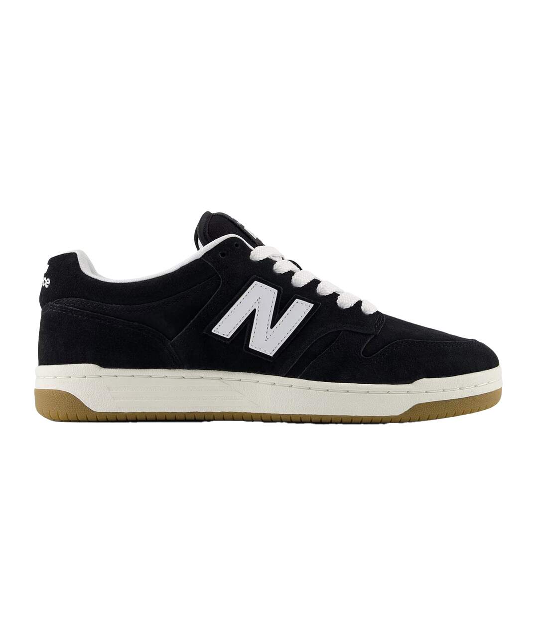 Baskets Bb480igb Adulte Noir Blanc New Balance-1