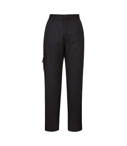 Portwest Womens/Ladies C099 Cargo Pants (Black)
