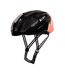 Casque noir/rose femme cairn prism ii - l-1