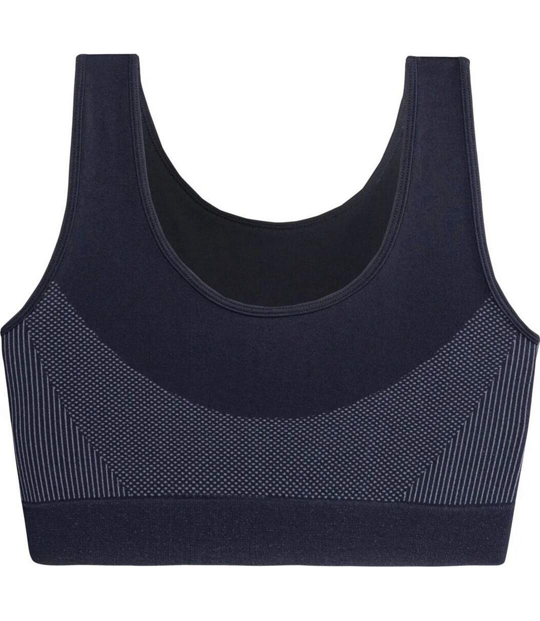 Brassière De Sport Ingel Femme Noir IQ-2