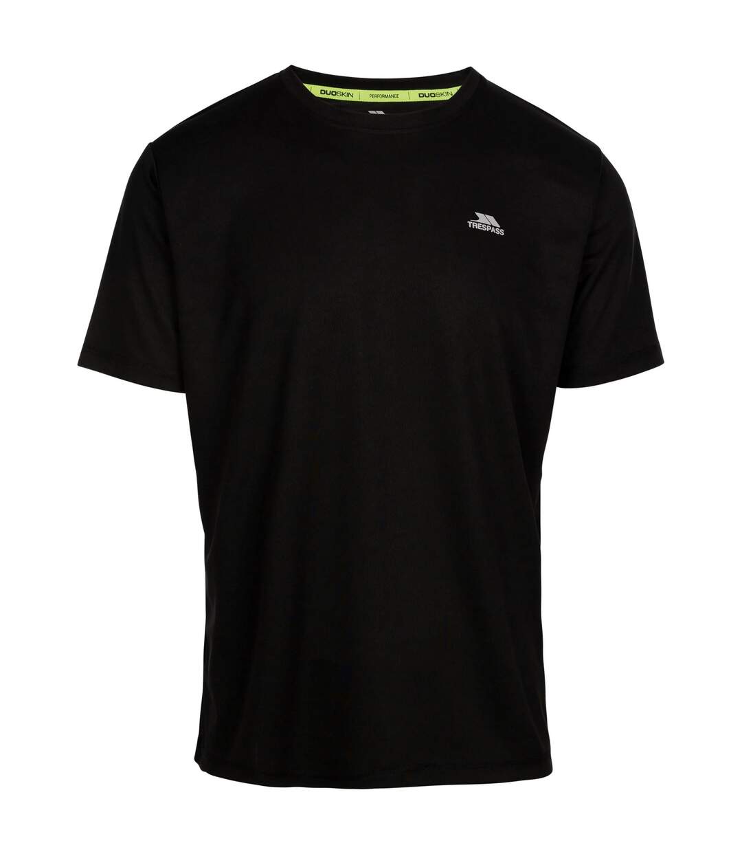 Mens landford active top black Trespass