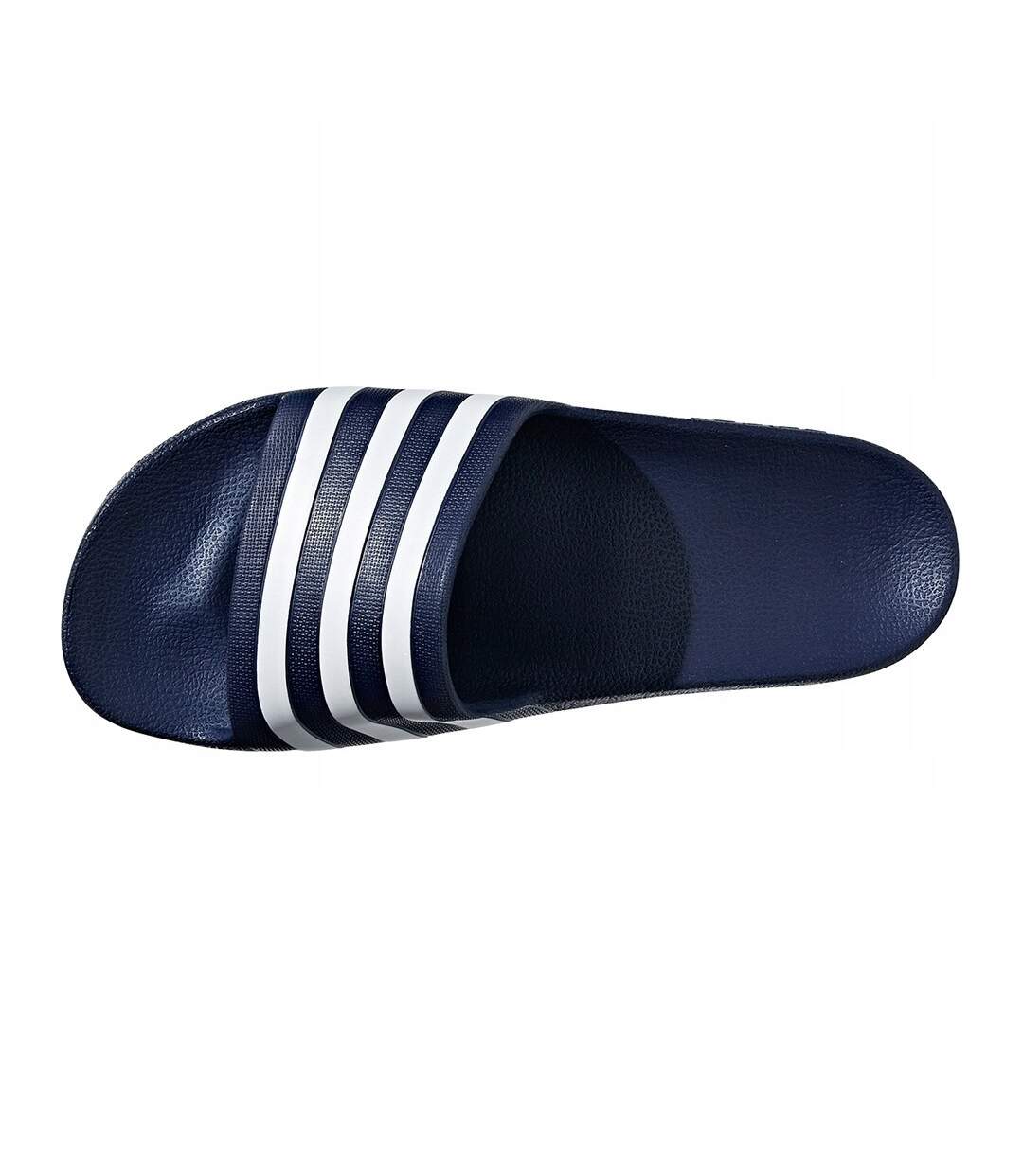 Tongs Adilette Aqua Adulte Bleu Marine Adidas-3