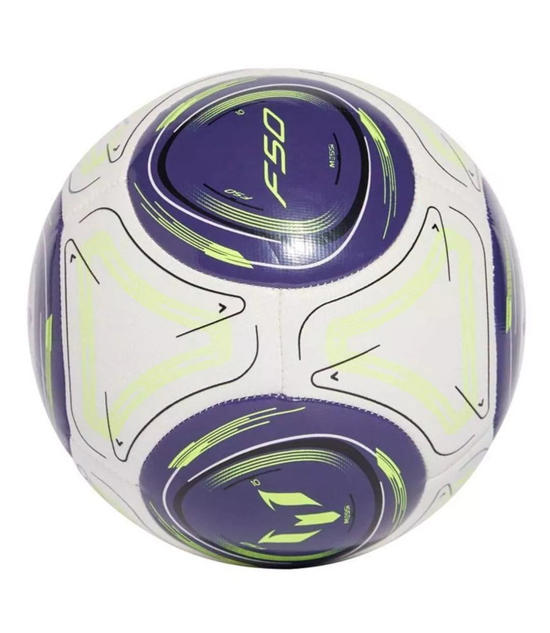 Mini Ballon De Foot Style Lionel Messi Taille 1 Bleu Blanc Vert Adidas-4