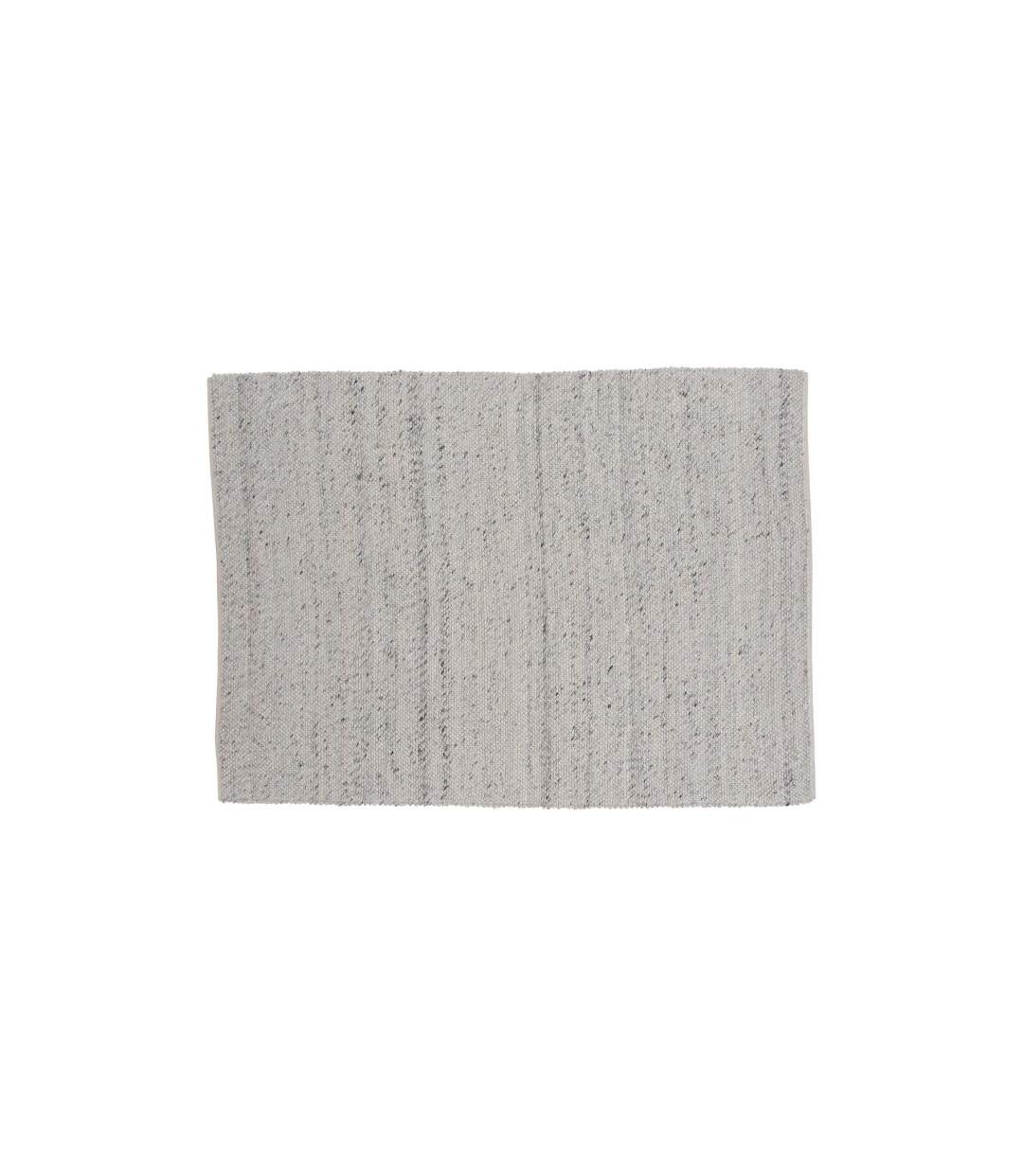 Tapis Déco en Laine Ganga 171x243cm Ivoire-1