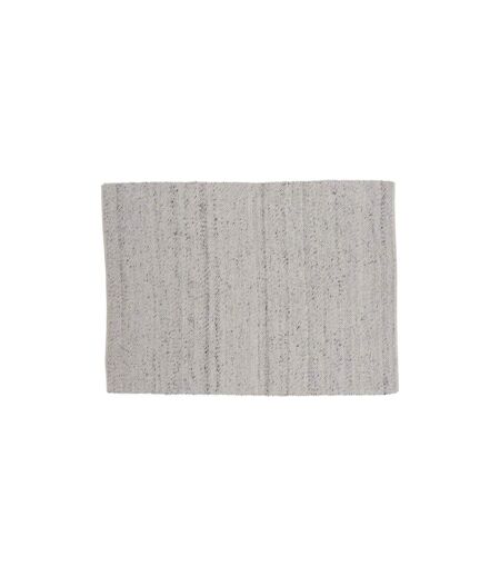Tapis Déco en Laine Ganga 171x243cm Ivoire