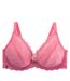 Soutien-gorge armatures grand maintien rose Etoile-1