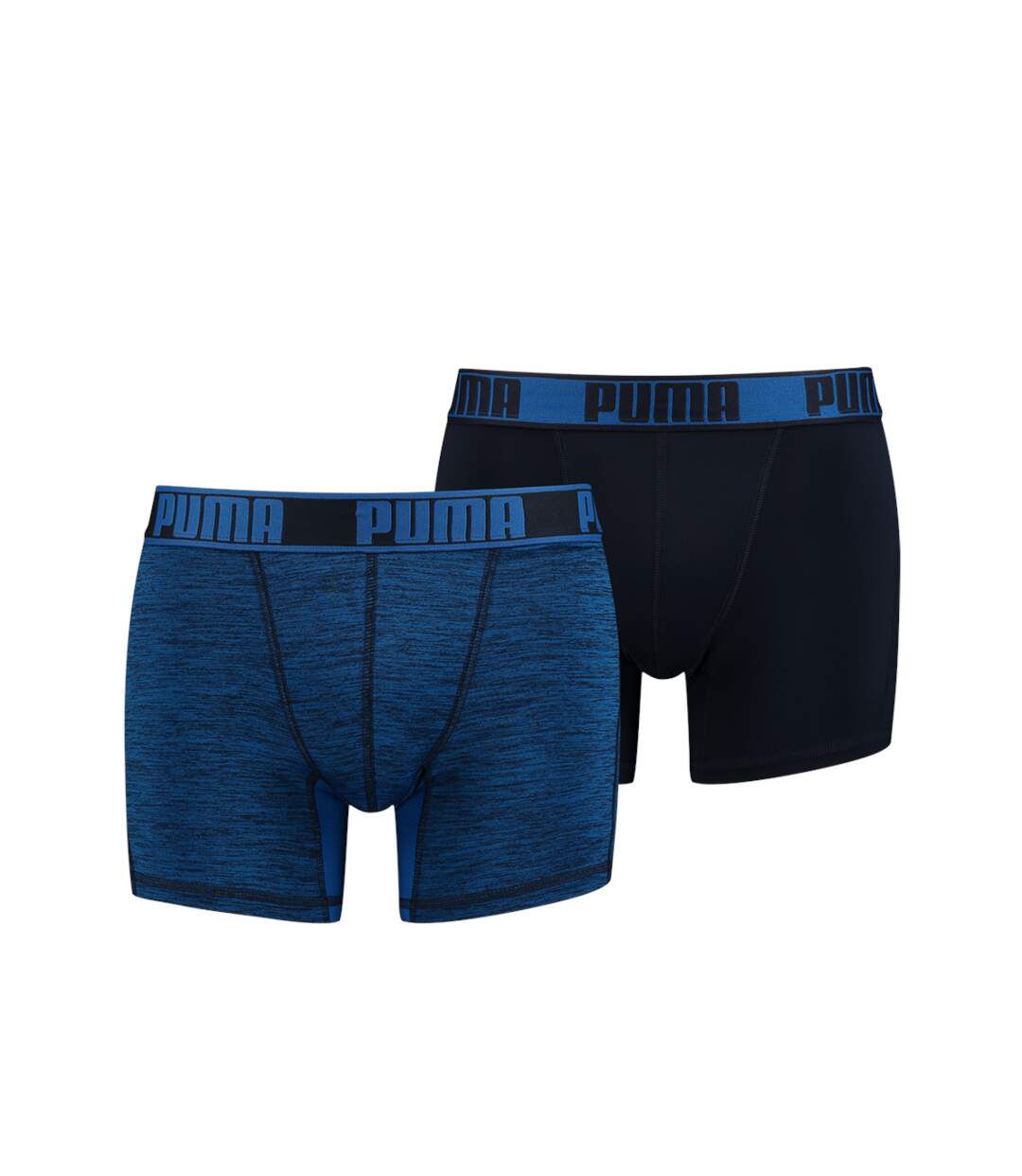 Boxer PUMA pour Homme Qualité et Confort -Assortiment modèles photos selon arrivages- Pack de 2 PUMA ACTIVE BOXER asst001-1