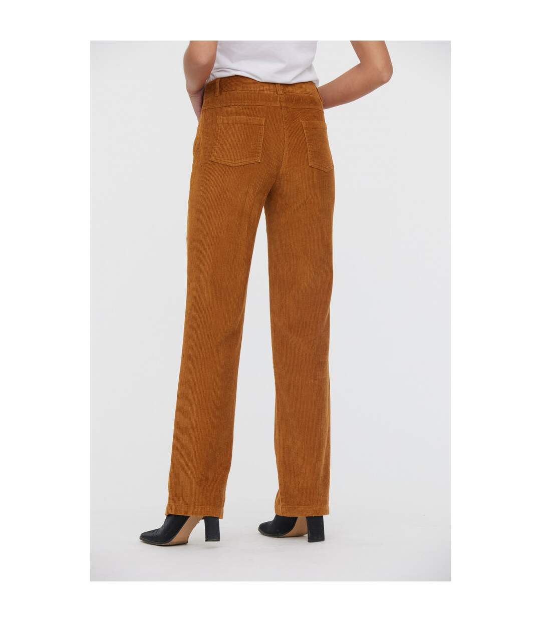 Pantalon coton flair JANELLE