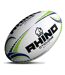 Rhino - Ballon de rugby CYCLONE (Blanc) (Taille 5) - UTCS149