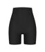 Short Gainant Motif/style Encolure Échancrée Dans Le Dos Femme Anthracite Skims-2