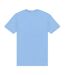 T-shirt Adulte Bleu Clair Cambridge University-2