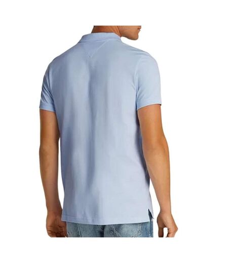 Polo bleu  homme tommy hilfiger tjm slim - l