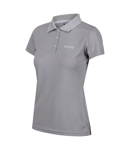 Regatta Womens/Ladies Maverick V Polo Shirt (Cyberspace) - UTRG4979