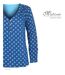 Chemisier Femme MAYFLOWER CROISADE2 Imprimé – Fluidité Élégante et Look Modulable-4