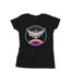 Disney T-shirt en coton Lightyear Star Command Circle Womens/Ladies (Noir) - UTBI28994-1