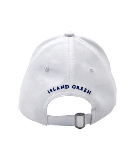 Chapeau homme blanc Island Green