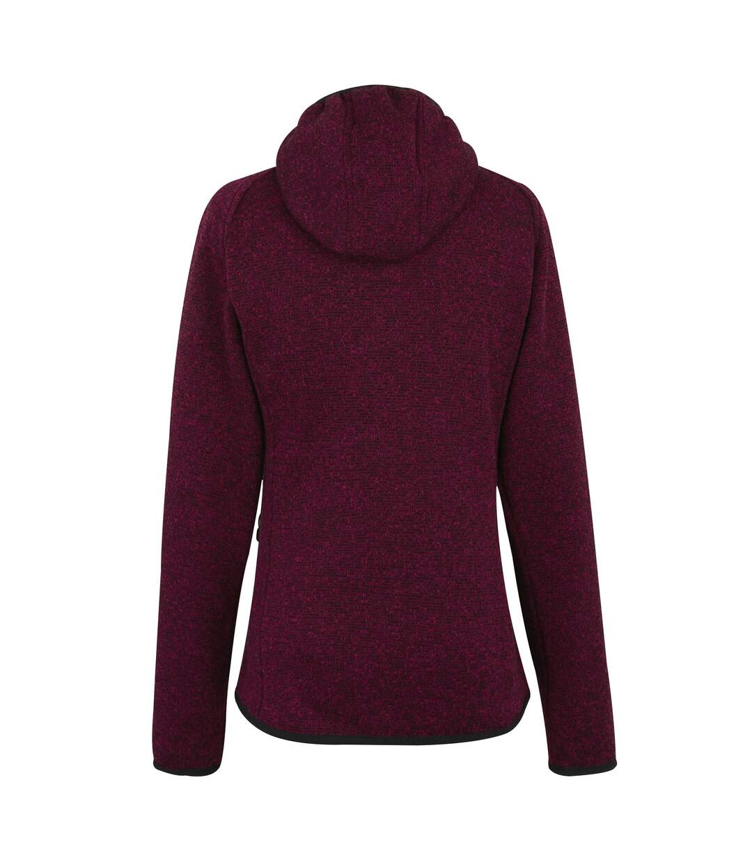 Veste Polaire Newhill Femme Rouge Sombre Regatta-3