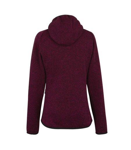 Veste Polaire Newhill Femme Rouge Sombre Regatta