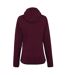 Veste Polaire Newhill Femme Rouge Sombre Regatta-3