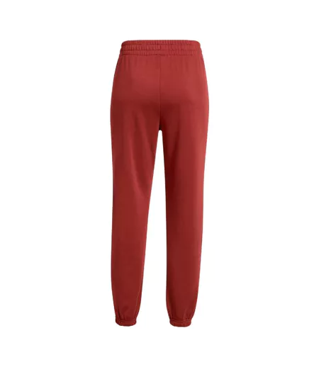 Pantalon De Jogging Rival Terry Femme Orange Under Armour
