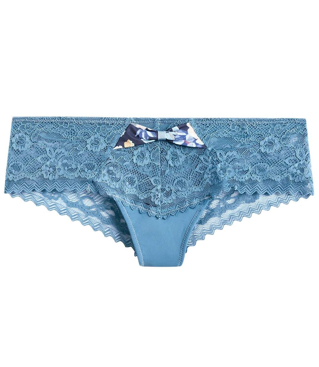 Shorty tanga bleu Oh La La-1