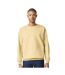 Sweat Softstyle Adulte Jaune Pâle Gildan-3