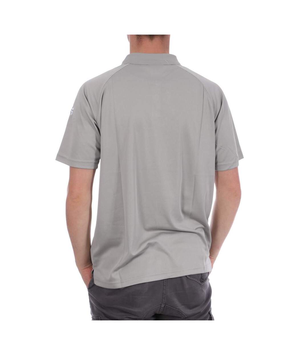 Polo Gris Homme Hungaria Training Premium - S-2